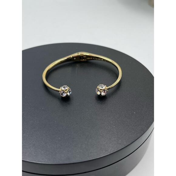 Kate Spade Gold Plated Lady Marmalade Open Cuff Bracelet - Picture 6 of 13